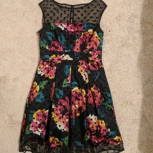 Gorgeous floral midi dress